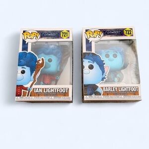 Disney Pixar Onward Funko Pop! Set Ian & Barley